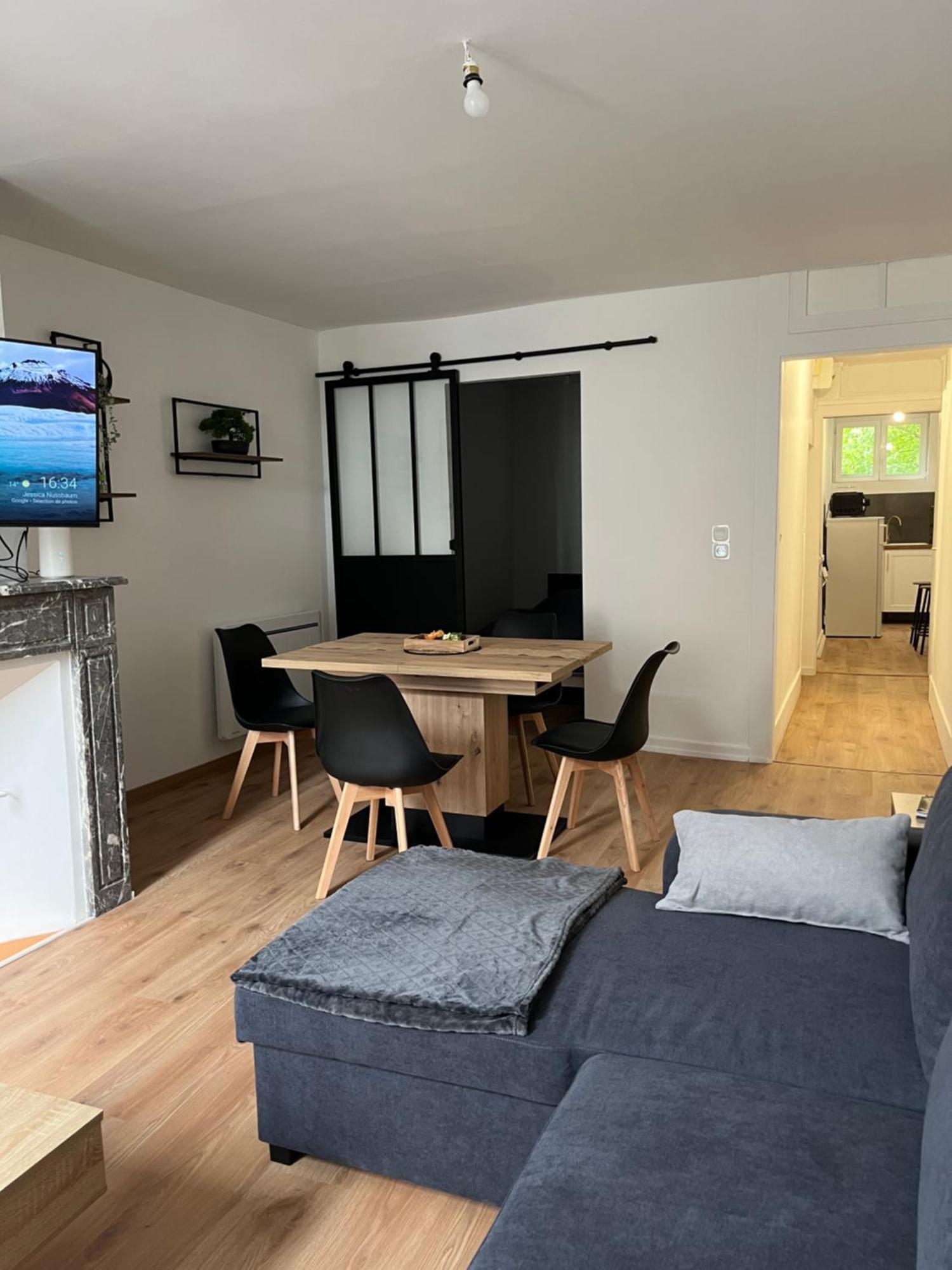 Appartement Chic & Elegant Saint-Dizier Zewnętrze zdjęcie